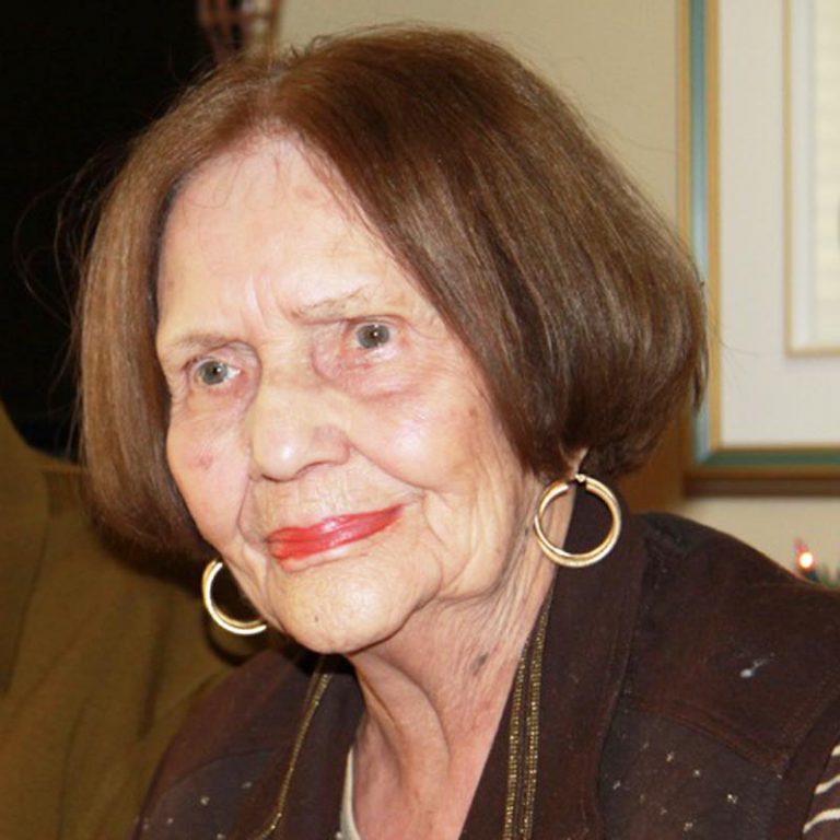 Joséphine Martin Thériault (19202014) Hommage NB